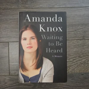 Amanda Knox Waiting to be heard book review