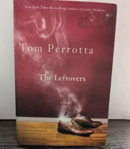 The leftovers book cover from a book review