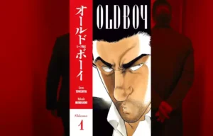 The Old Boy Graphic Novel and film adaptation