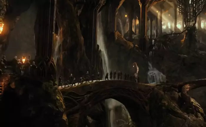 The Hobbit Desolation of Smaug book to film adaptation review